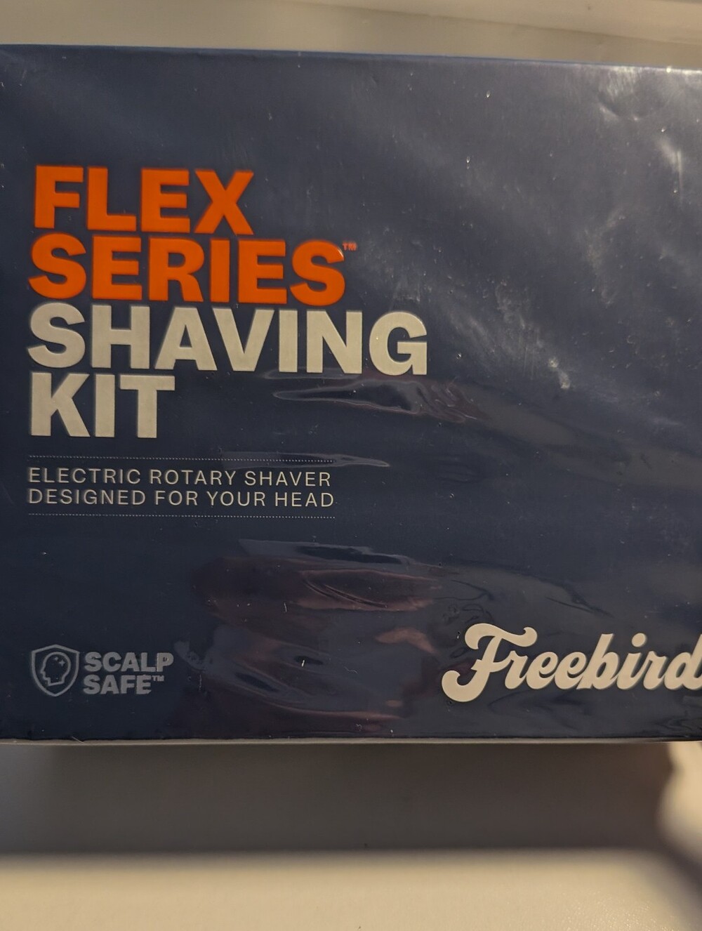 Freebird Flex Series Electric Rotary Head Shaver Shaving Kit - NIB Sealed